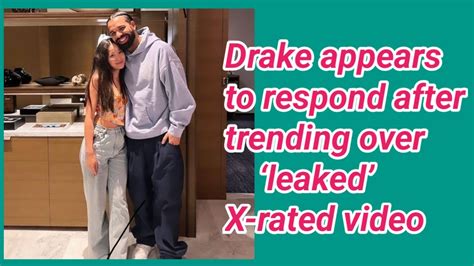 drake.leaked picture|Drake appears to respond after trending over ‘leaked’ X